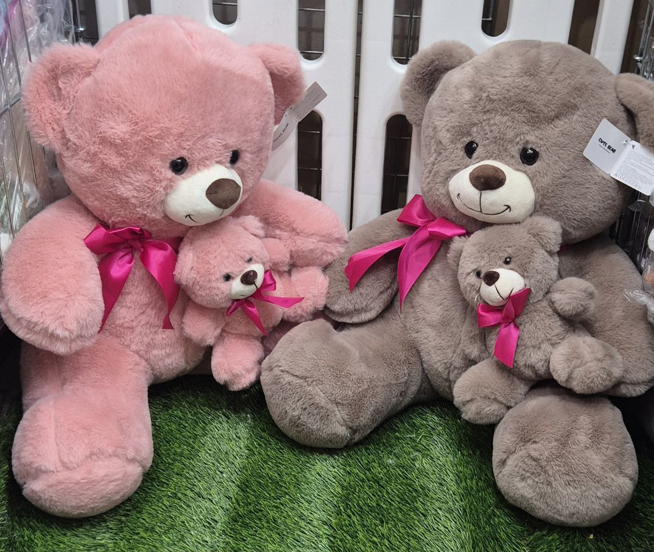 картинка Мишка мягкая игрушка 40 см от магазина Одежда+