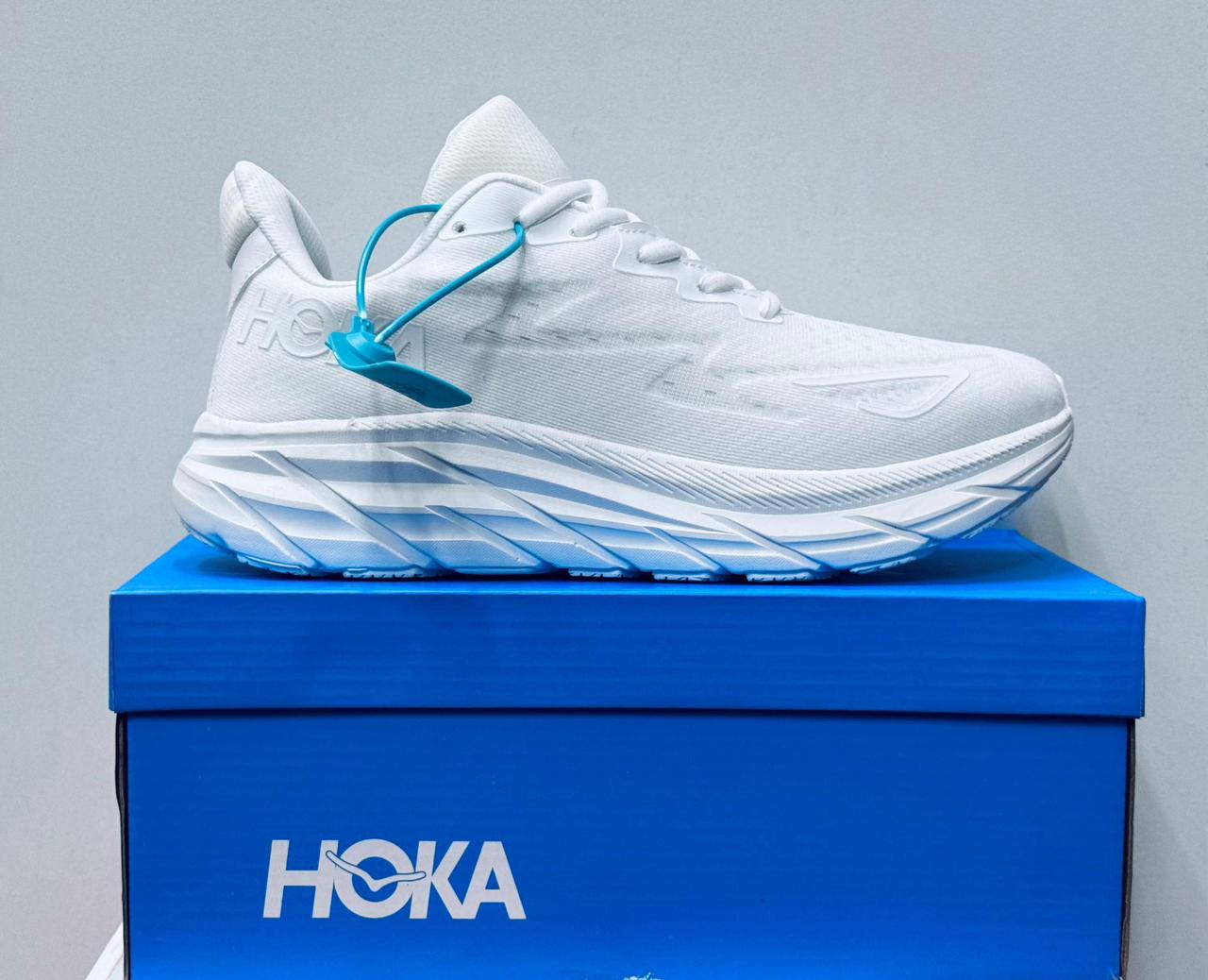 фото Мужские летние кроссовки Hoka 603595 оптом на лето для мужчин