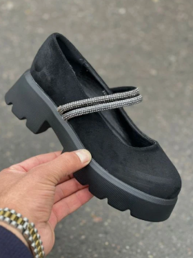 фото весенние туфли для девочек оптом