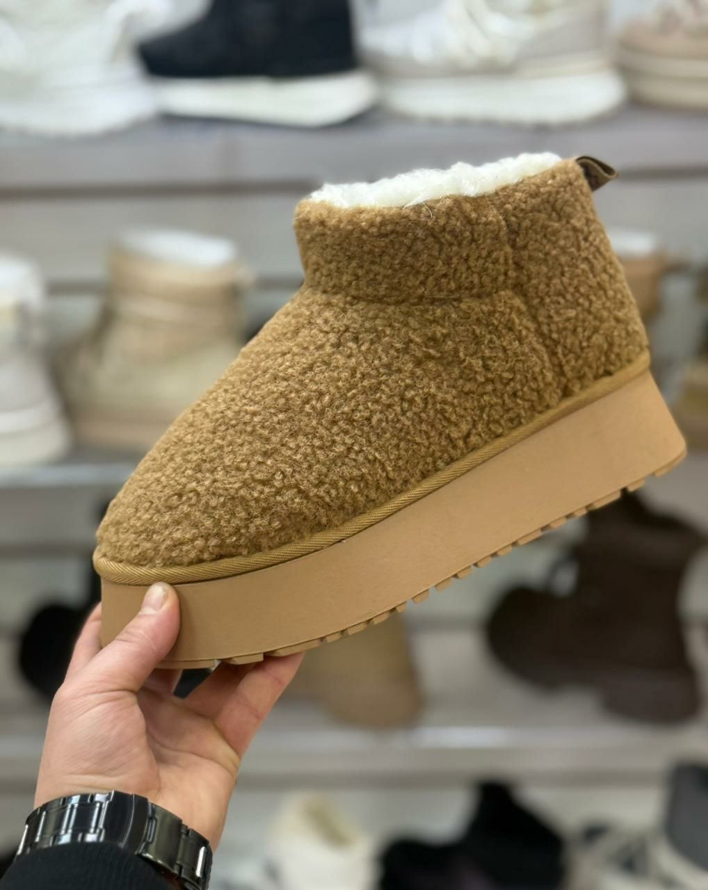 фото зимние женские угги оптом