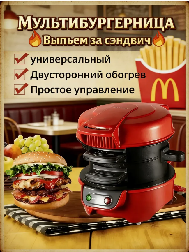 картинка Мультибургерница от магазина Одежда+