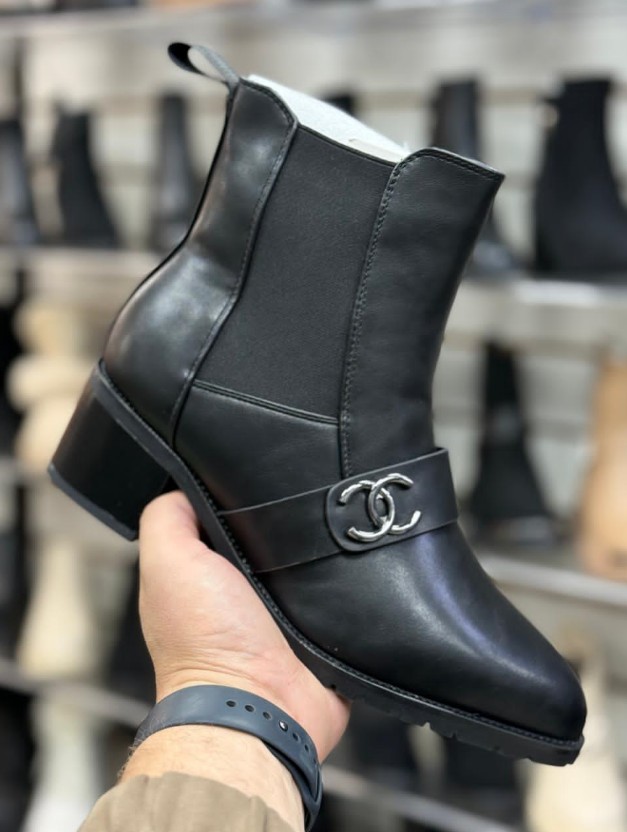 фото зимние женские ботинки оптом от производителя