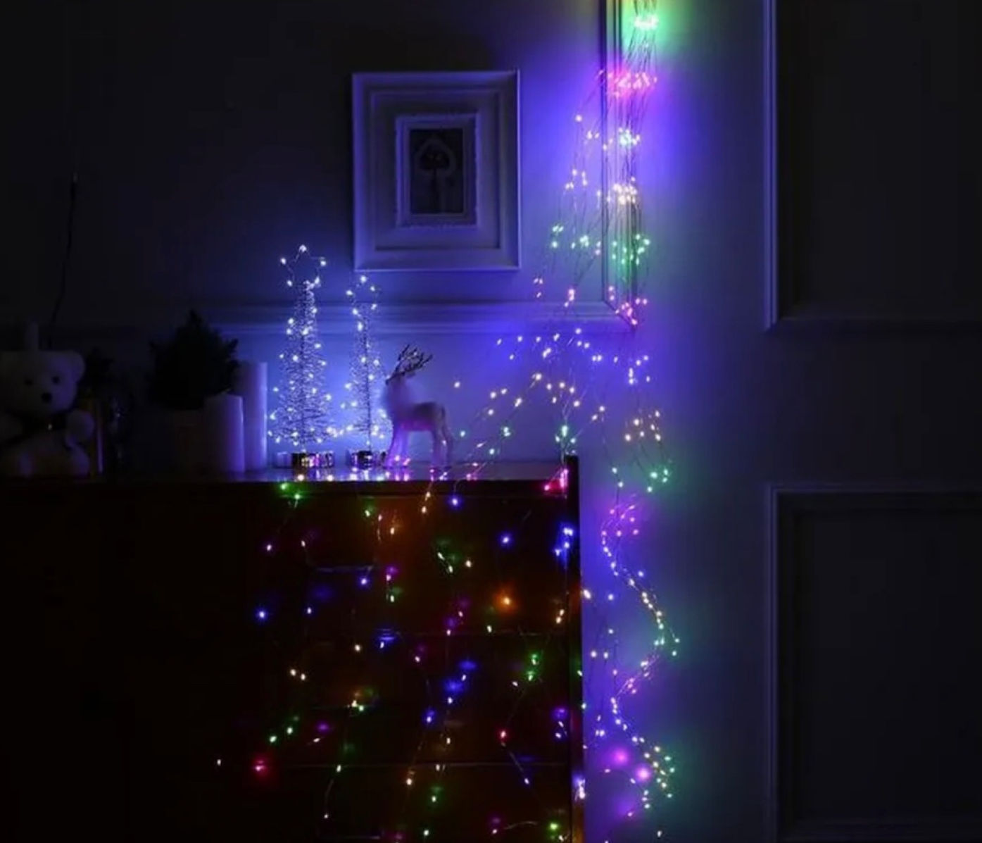 картинка Новогодняя гирлянда на елку 2м от магазина Одежда+