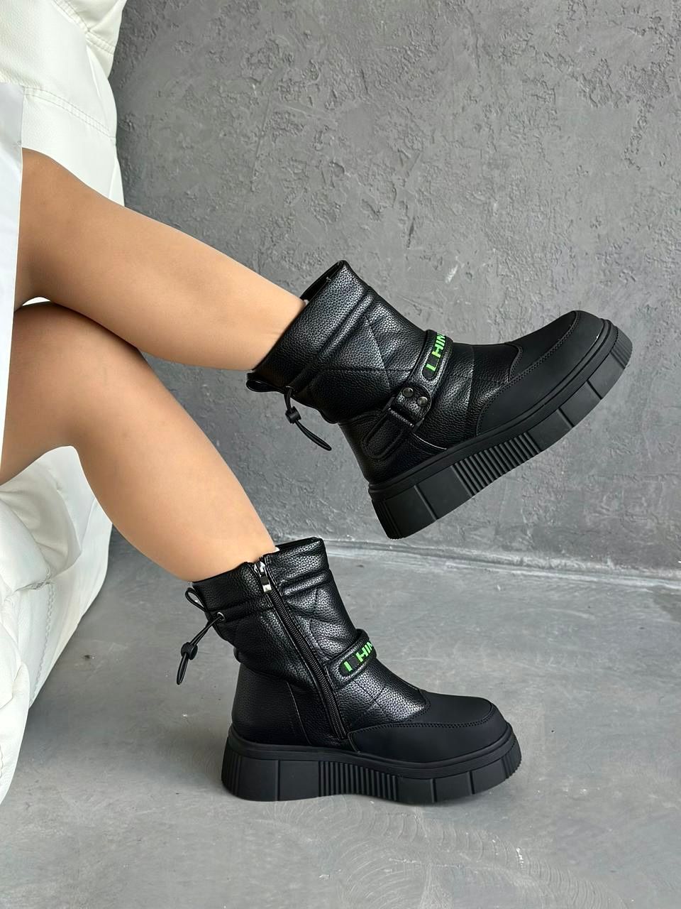 фото зимние женские ботинки оптом от производителя