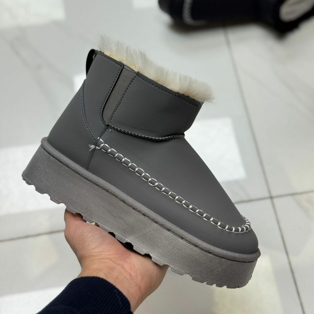 фото зимние женские угги оптом