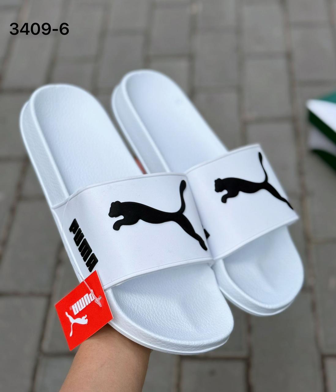 фото мужские летние шлепки puma 162602 оптом