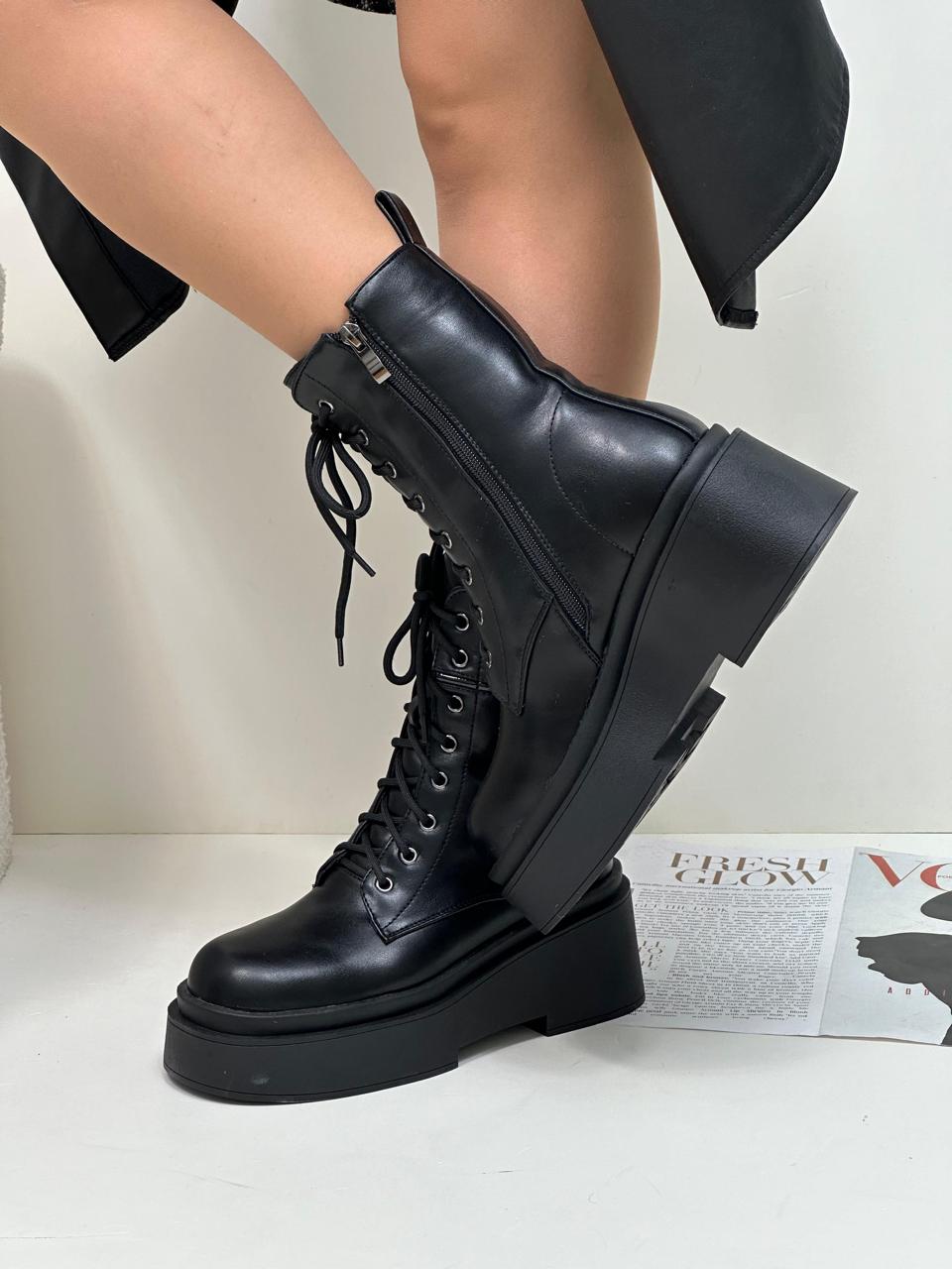 фото зимние женские ботинки оптом от производителя