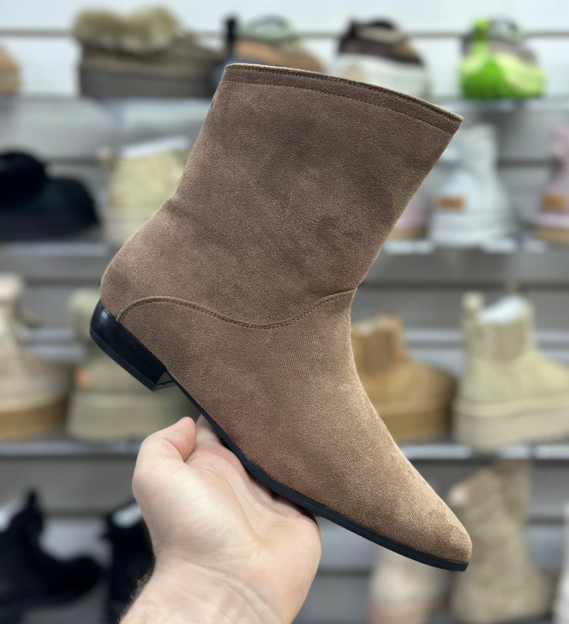 фото зимние женские ботинки оптом от производителя