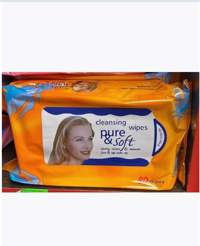 картинка Влажные салфетки для снятия макияжа от магазина Одежда+