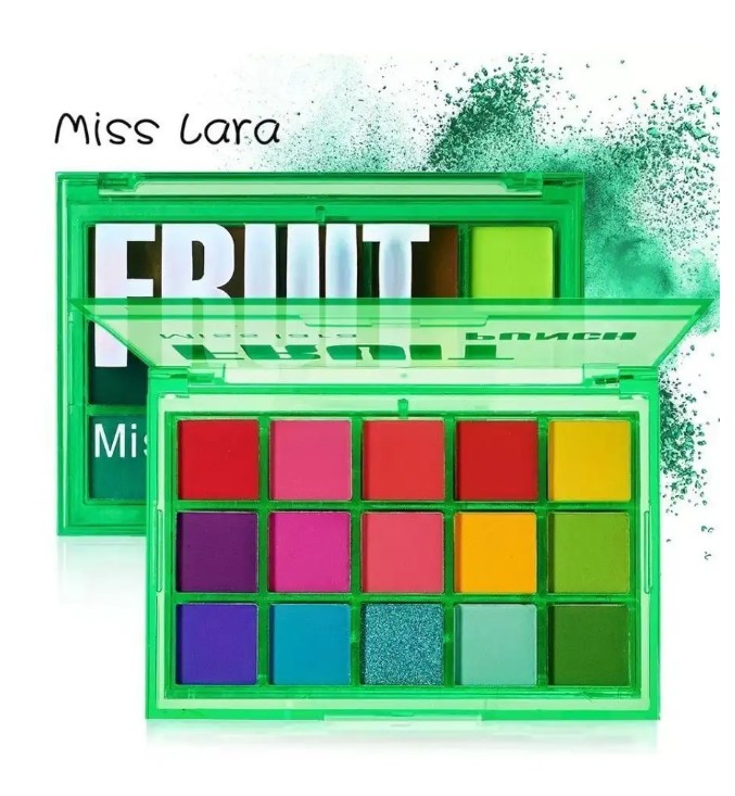 картинка Палетка теней 15 зеленых оттенков от магазина Одежда+