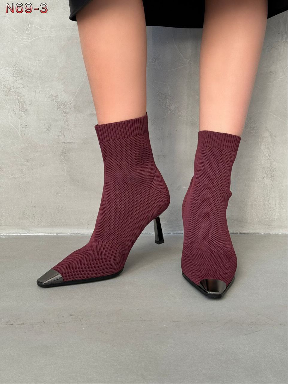 фото весенние женские ботинки оптом