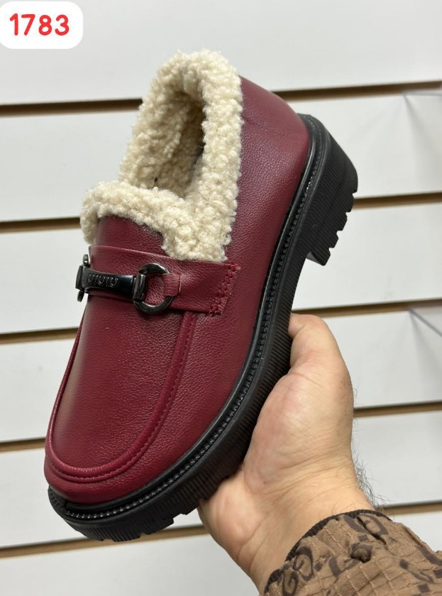 фото зимние женские туфли оптом