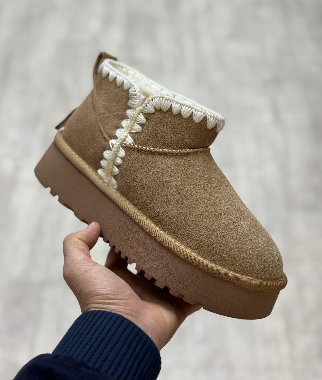 фото зимние женские угги оптом