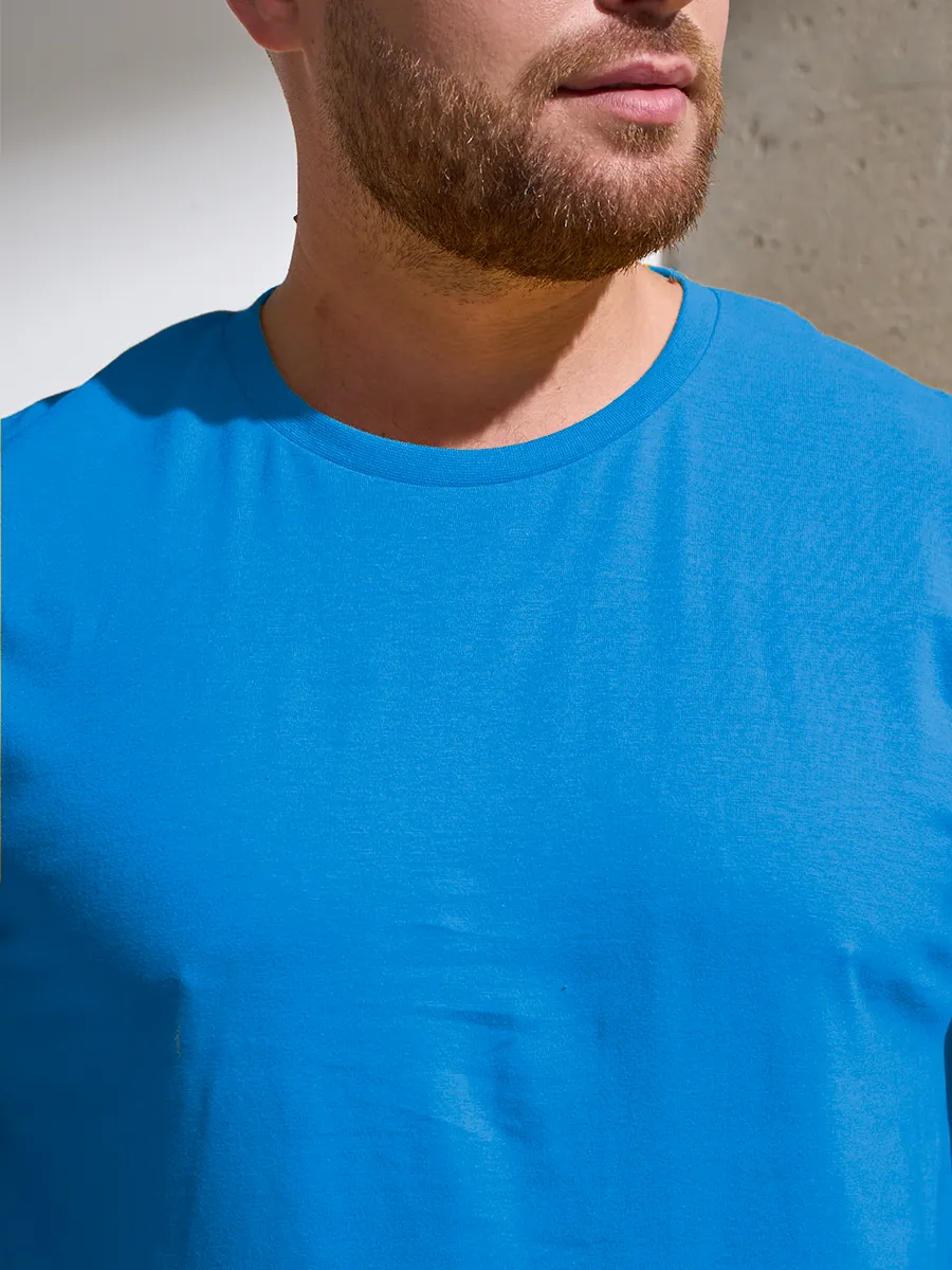 картинка Футболка базовая хлопковая от магазина Одежда+