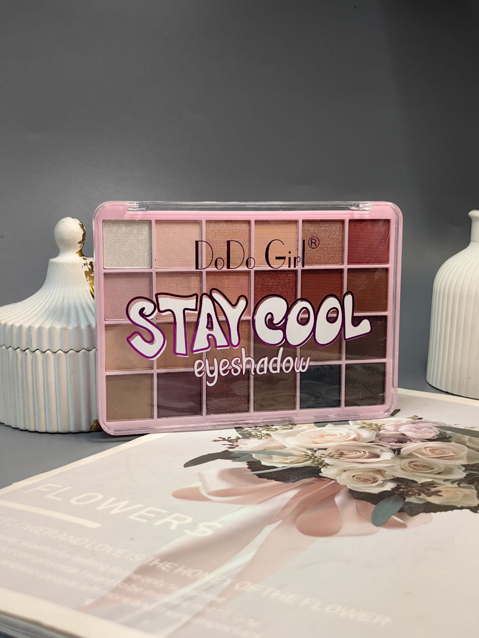 картинка Палетка теней для век Stay Cool 520245 от магазина Одежда+