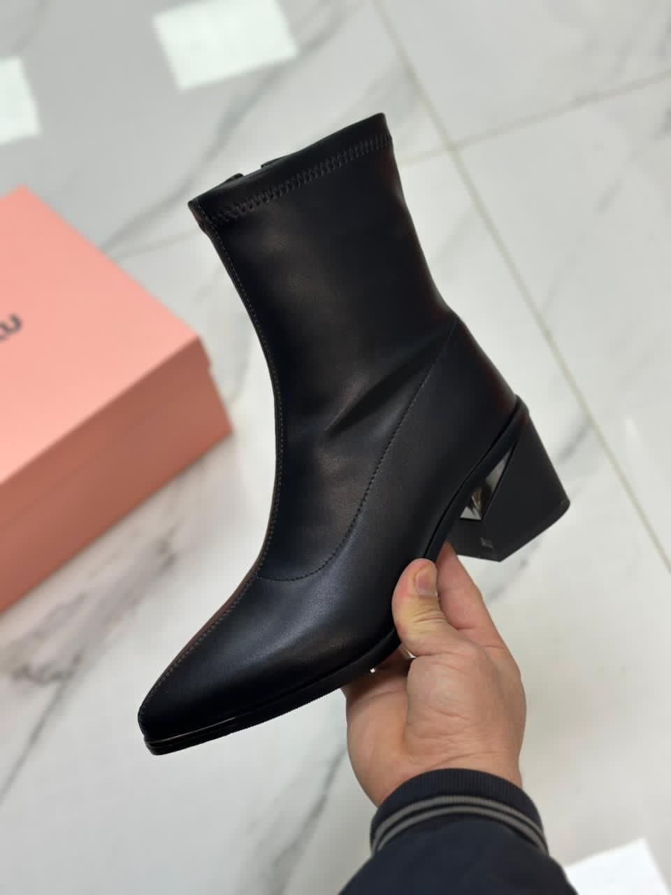 фото весенние женские ботинки оптом