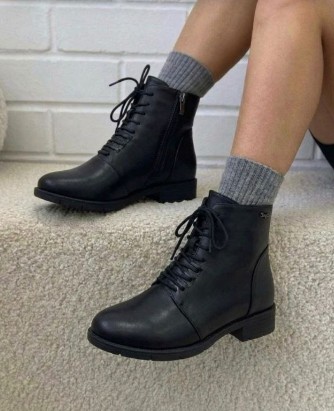 фото весенние женские ботинки оптом
