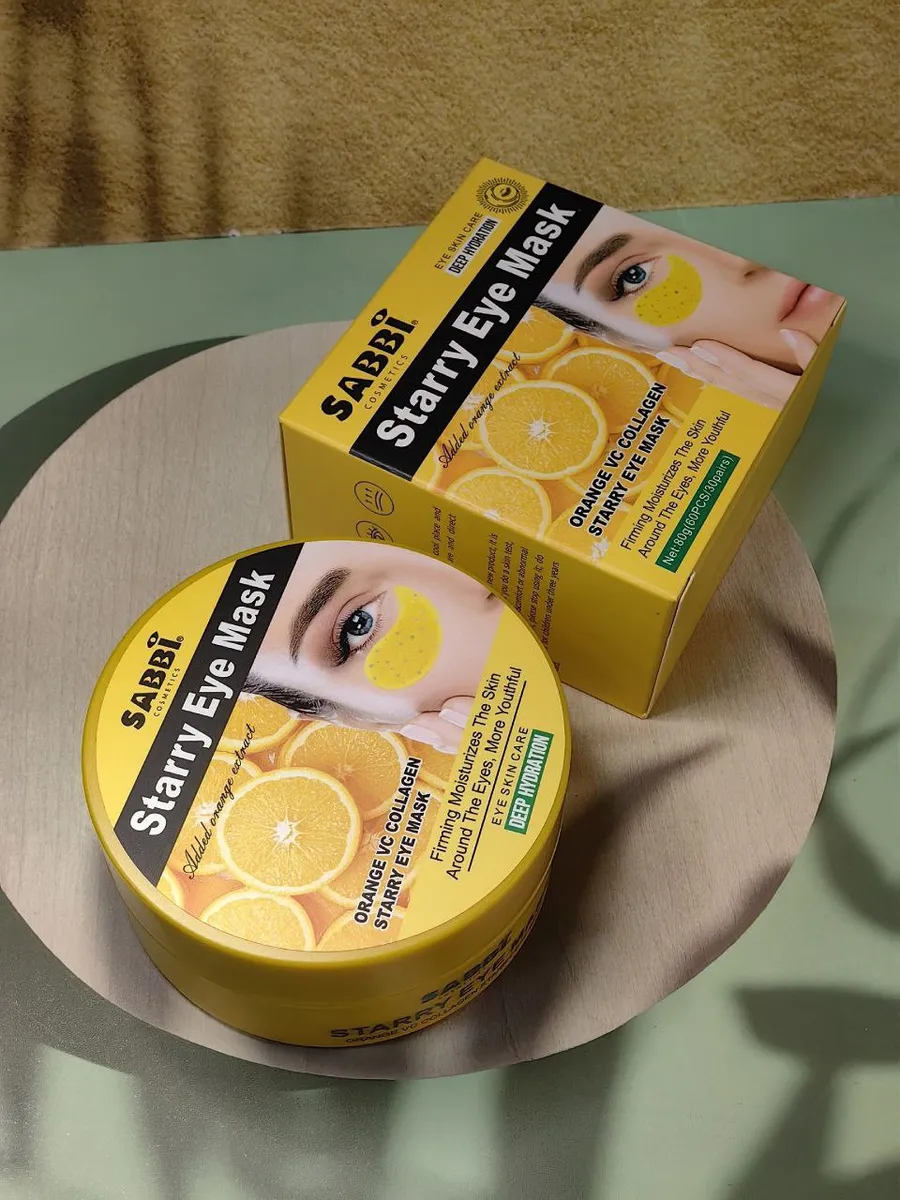 картинка Гидрогелевые патчи для глаз с лимоном от магазина Одежда+