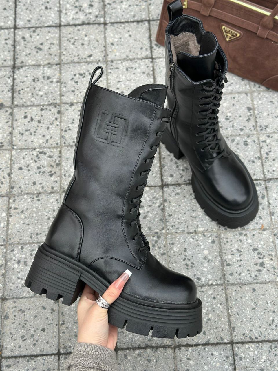 фото зимние женские ботинки оптом от производителя