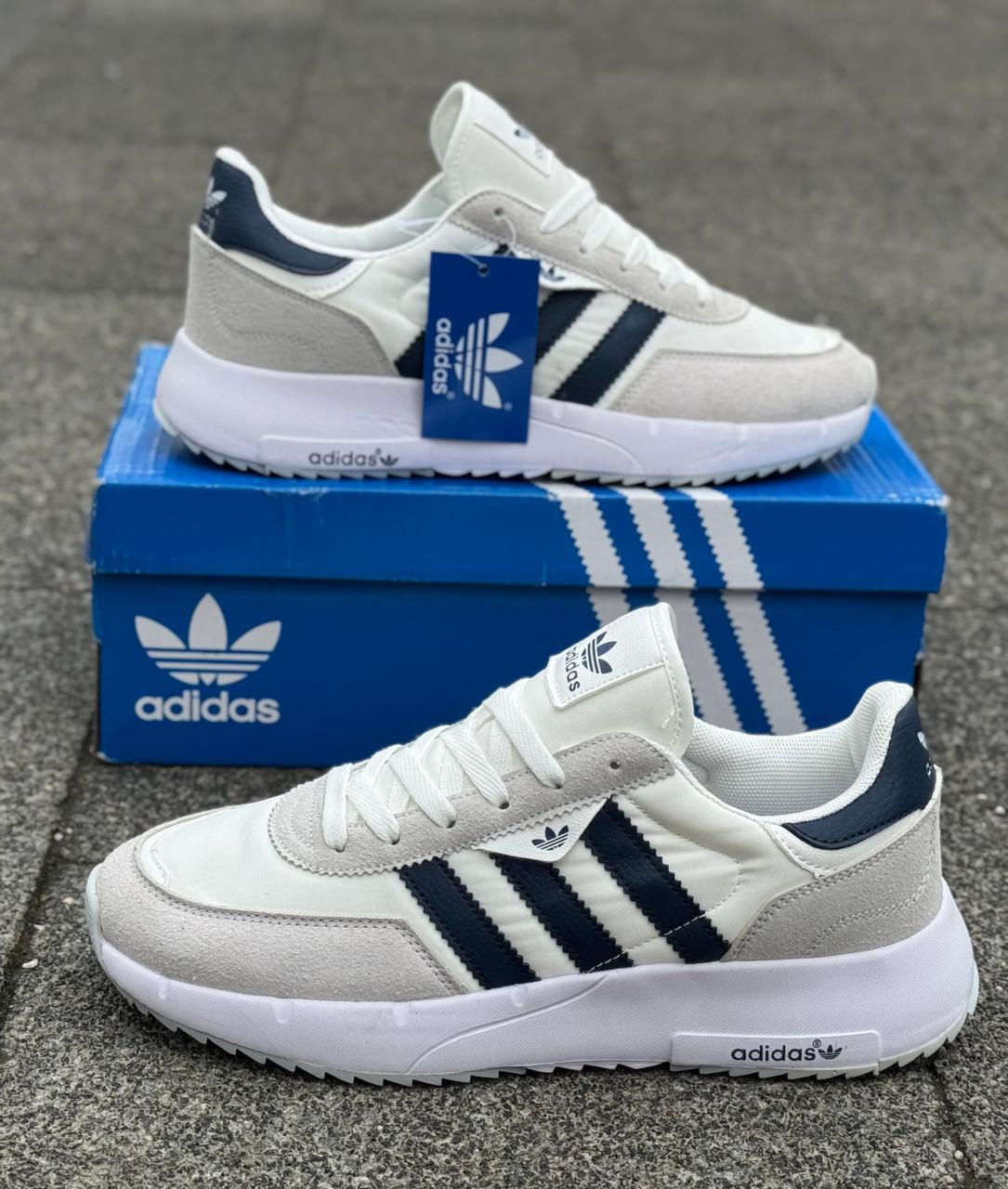 фото Мужские весенние кроссовки Adidas 566459 оптом с доставкой