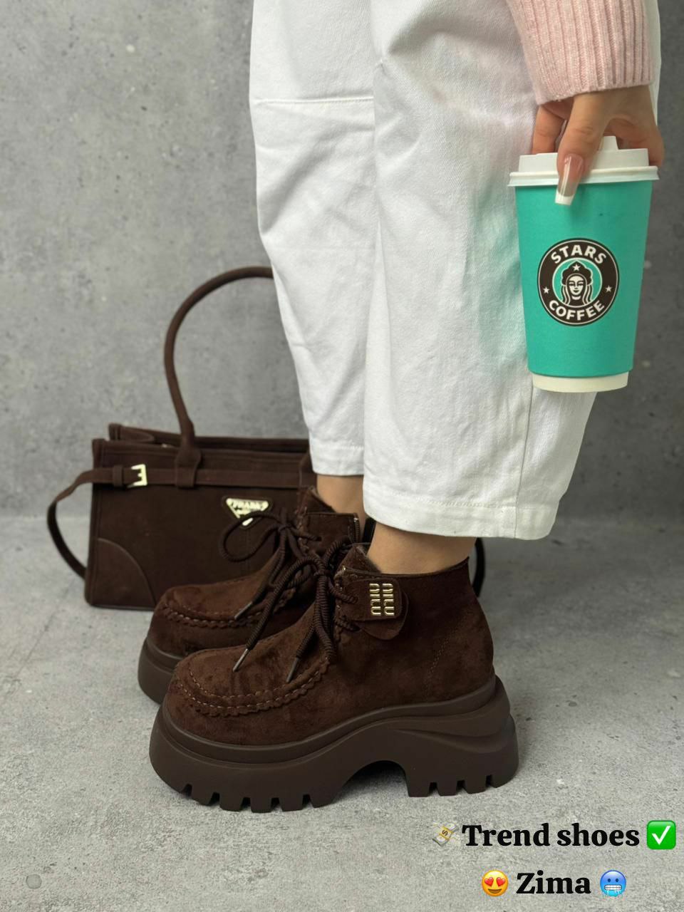 фото зимние женские ботинки оптом от производителя