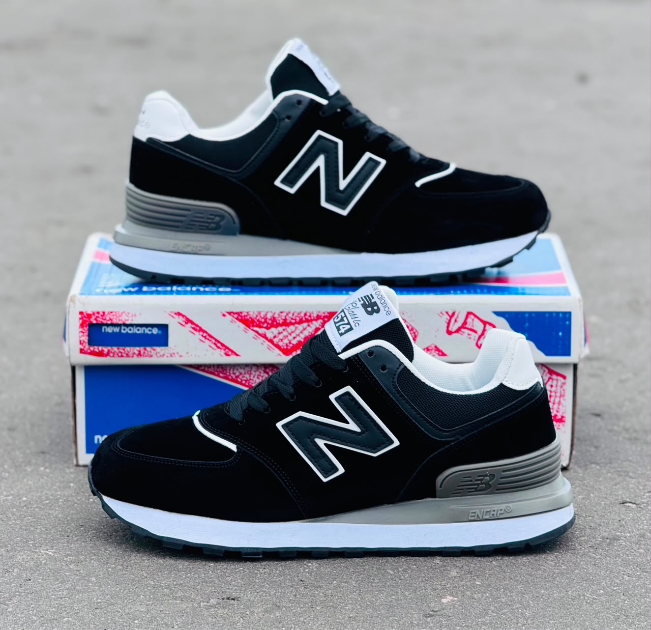 фото мужские осенние кроссовки new balance 574 996103 оптом