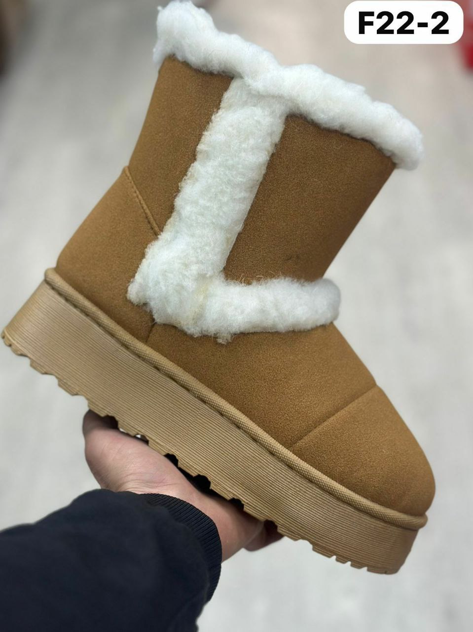 фото зимние женские угги оптом