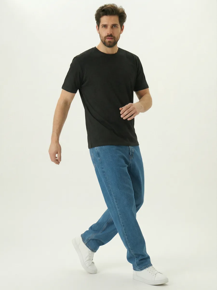 картинка Футболка базовая хлопковая от магазина Одежда+