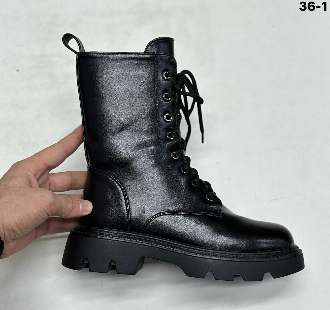 фото зимние женские ботинки оптом от производителя