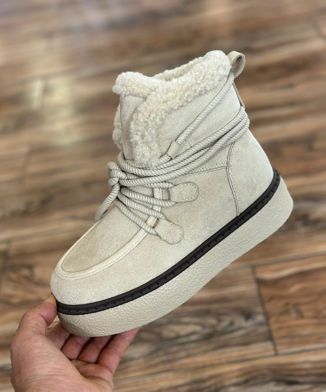 фото зимние женские ботинки оптом от производителя