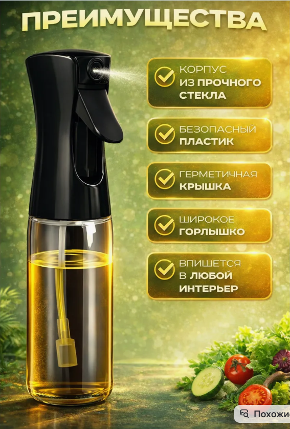 картинка Распылитель для масла от магазина Одежда+