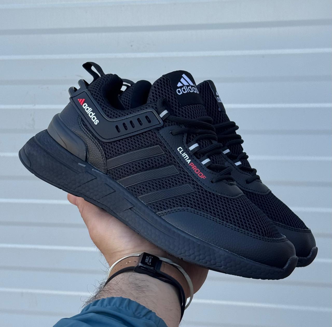 фото мужские осенние кроссовки adidas climacool 330716 оптом