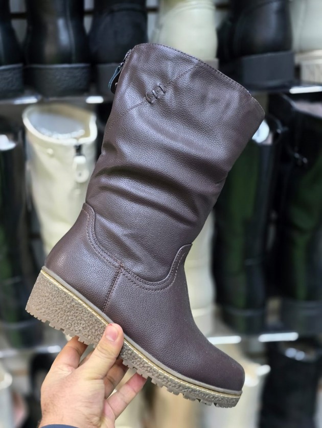 фото зимние женские сапоги оптом с доставкой