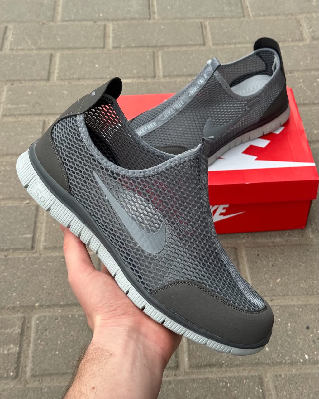 фото Мужские кроссовки Nike 122702 оптом на лето для мужчин
