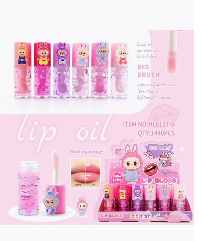 картинка Блеск для губ Лабубу 20г от магазина Одежда+