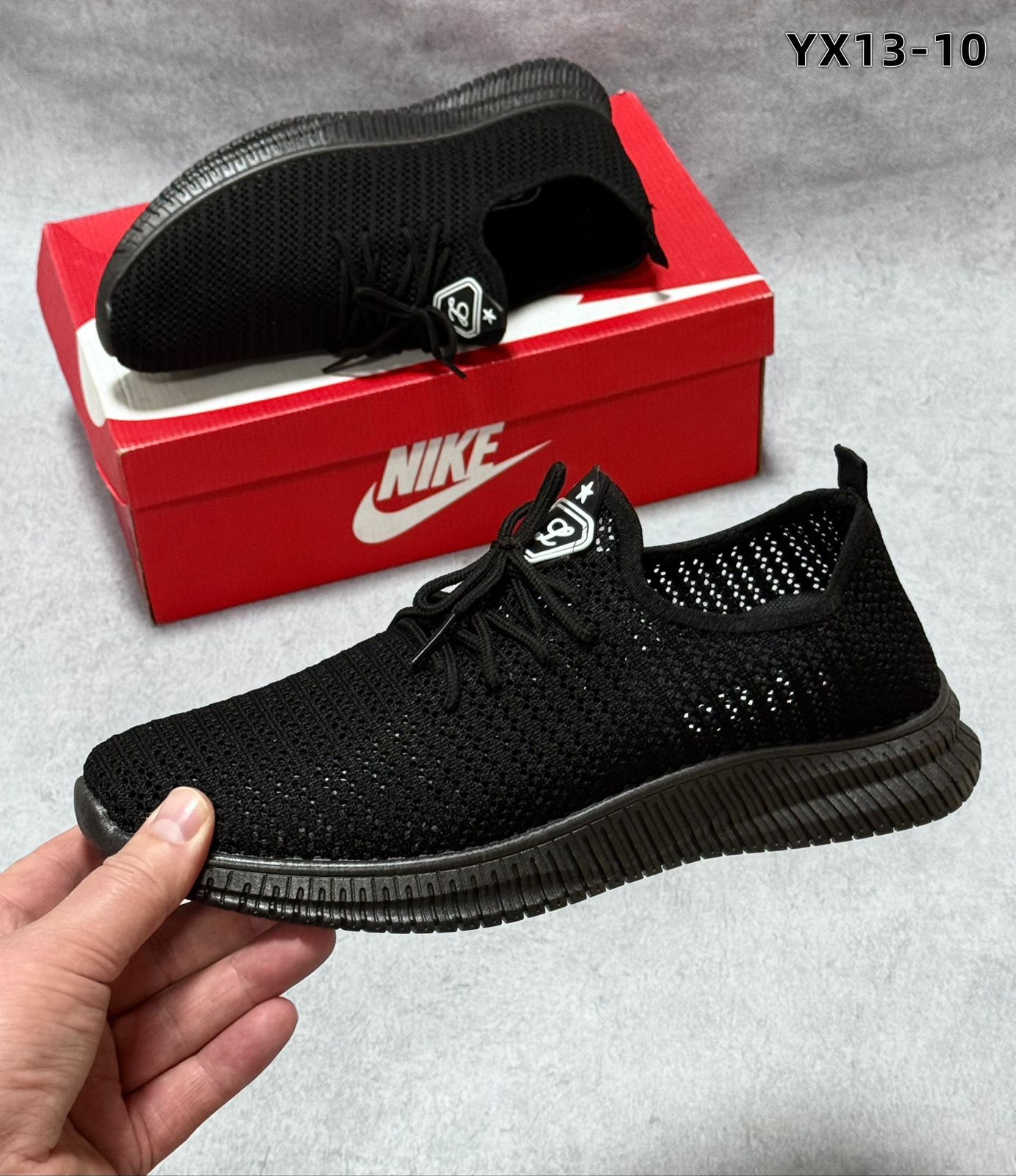 фото мужские черные кроссовки nike 873336 оптом