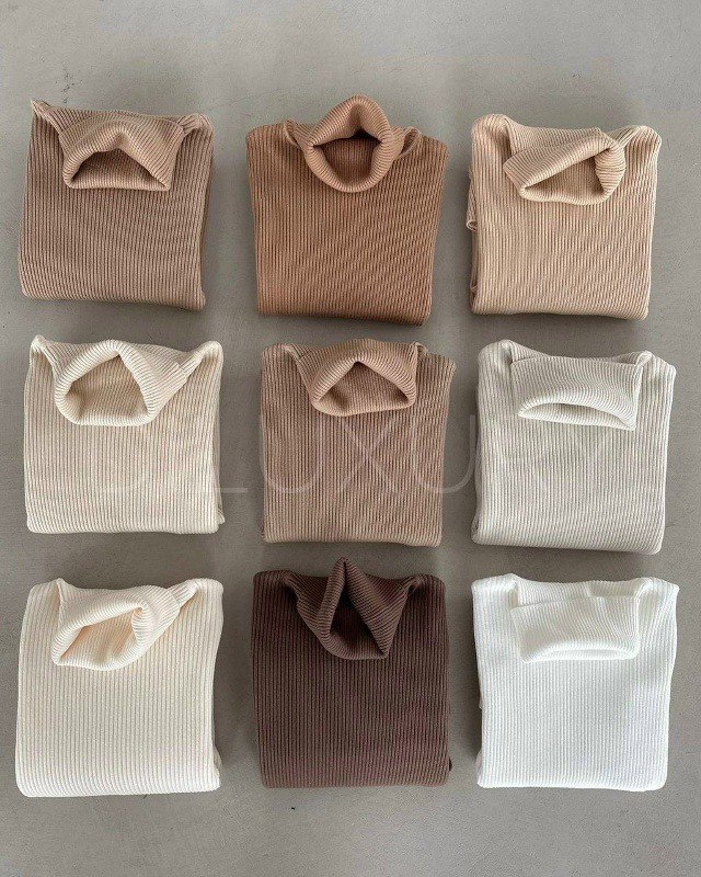 картинка Водолазка в рубчик от магазина Одежда+