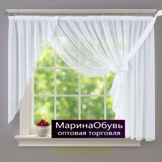 картинка Шторы для кухни от магазина Одежда+