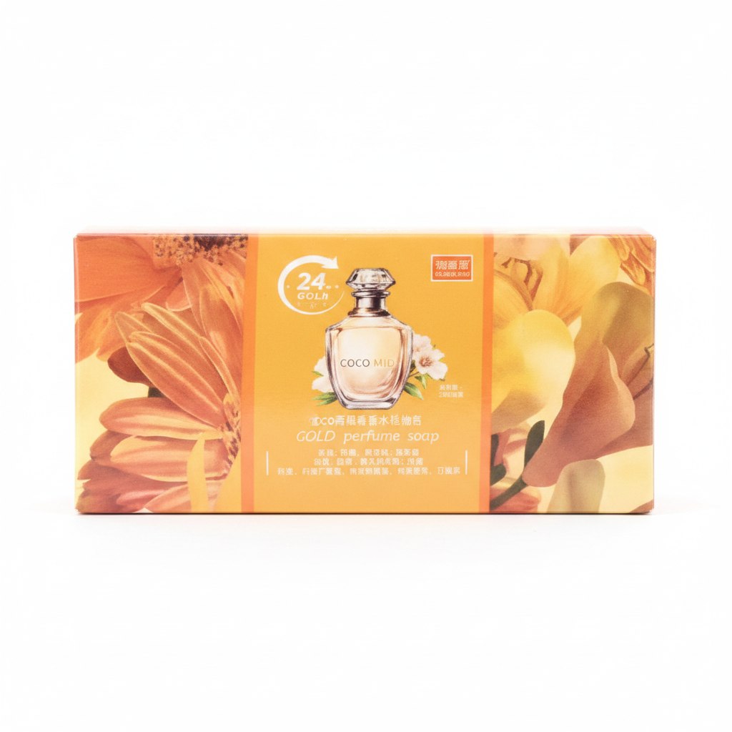 картинка Парфюмированное мыло COCO MID GOLD — аромат как из флакона духов, который остаётся на коже до 24 часов от магазина Одежда+