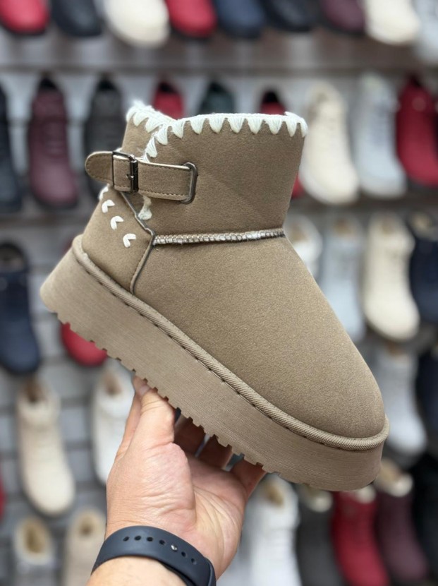 фото зимние женские угги оптом