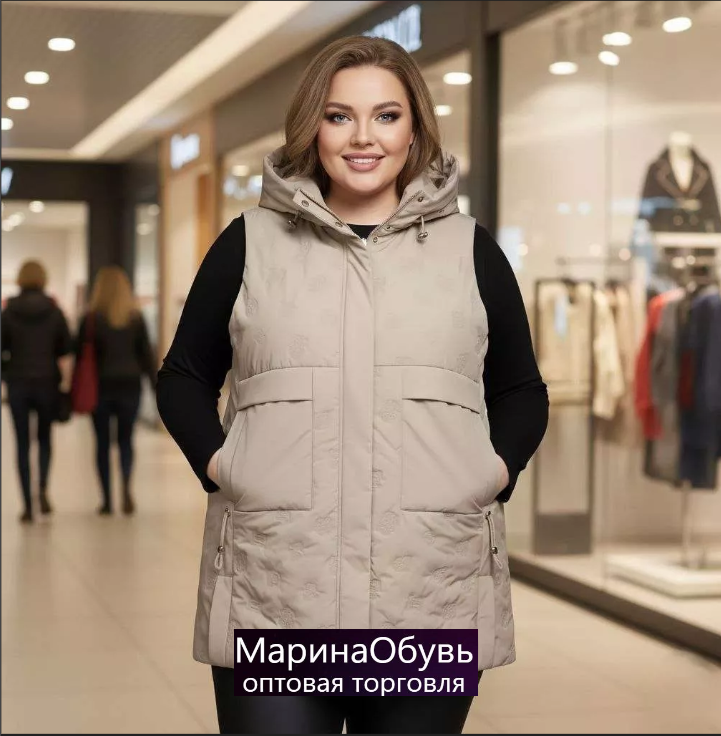 картинка Жилет без выбора от магазина Одежда+