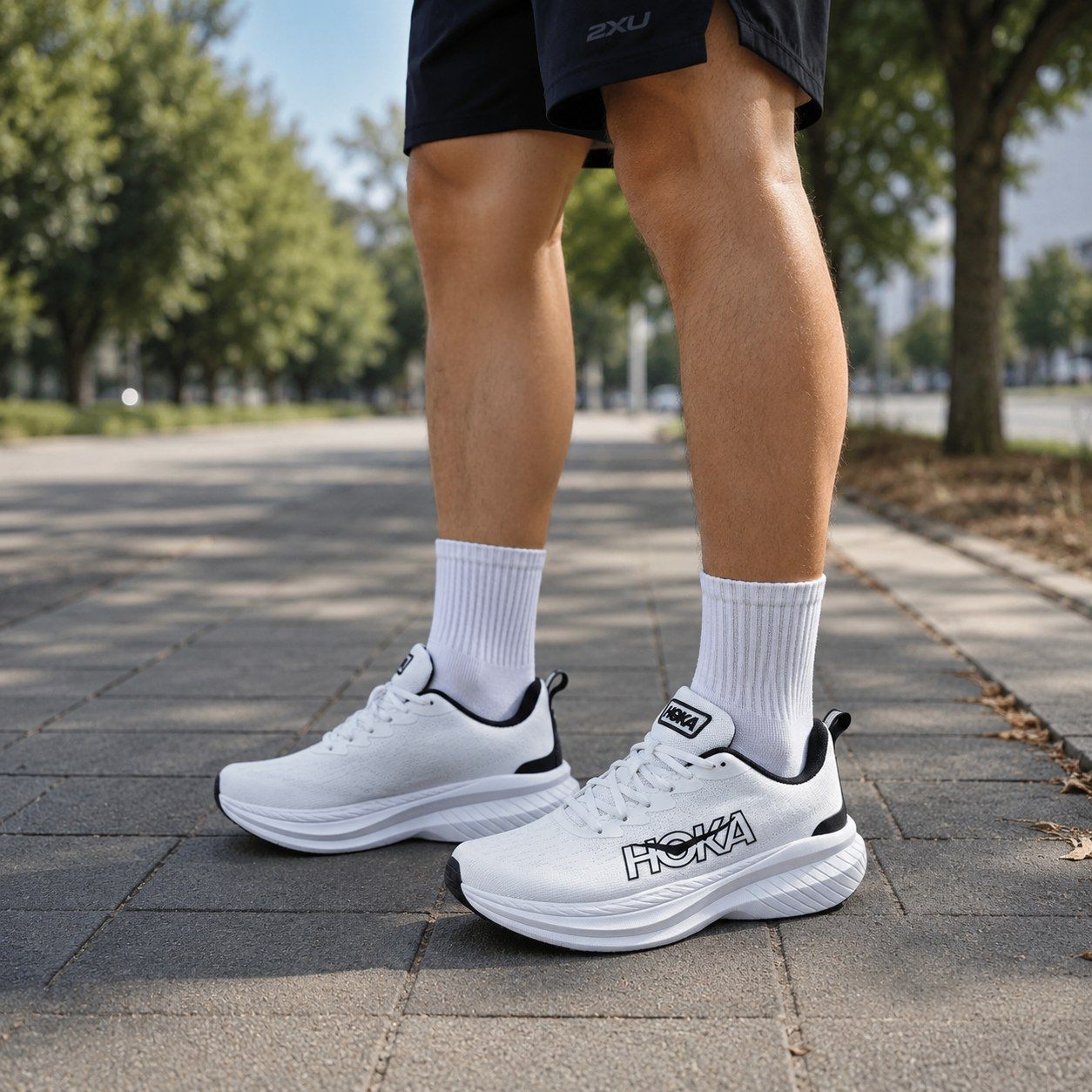 фото Мужские летние кроссовки Hoka 814860 оптом на лето для мужчин