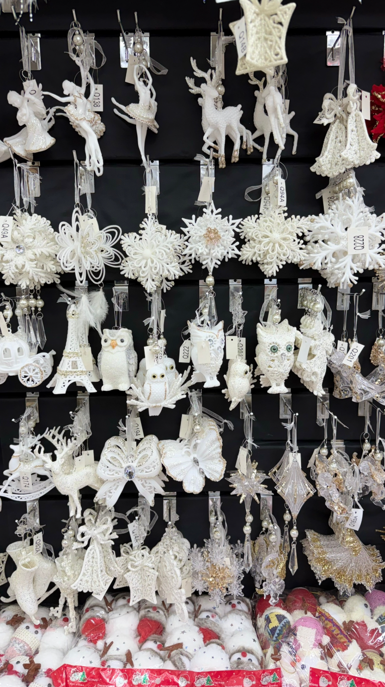 картинка Новогодние игрушки на елку от магазина Одежда+