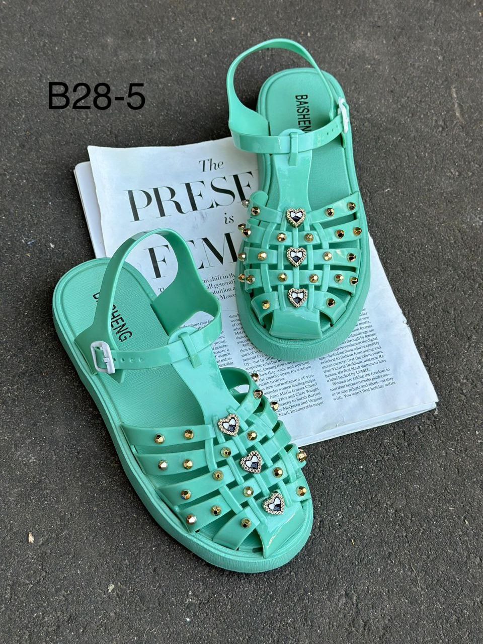 фото летние женские босоножки оптом