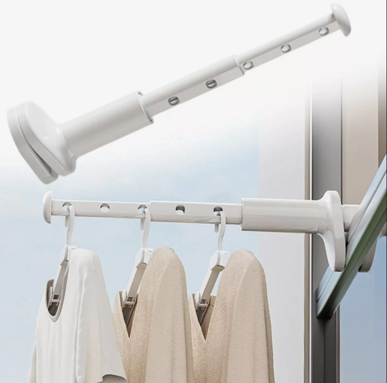картинка Телескопическая сушилка для одкжды от магазина Одежда+