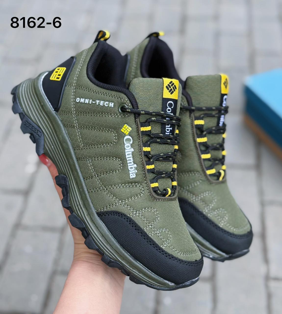 фото мужские осенние кроссовки columbia omni-tech 473611 оптом