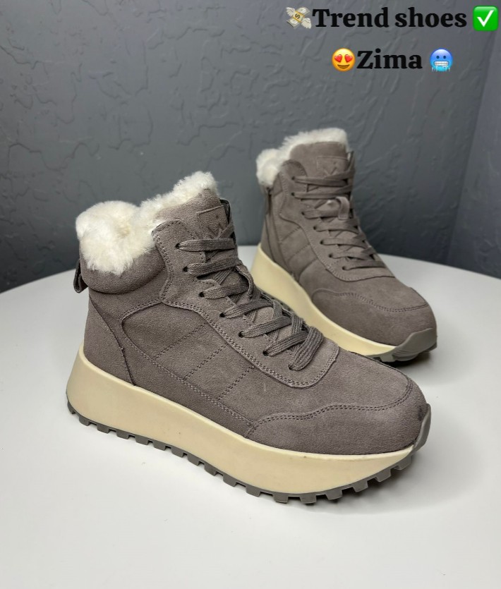 фото зимние женские кроссовки оптом с доставкой