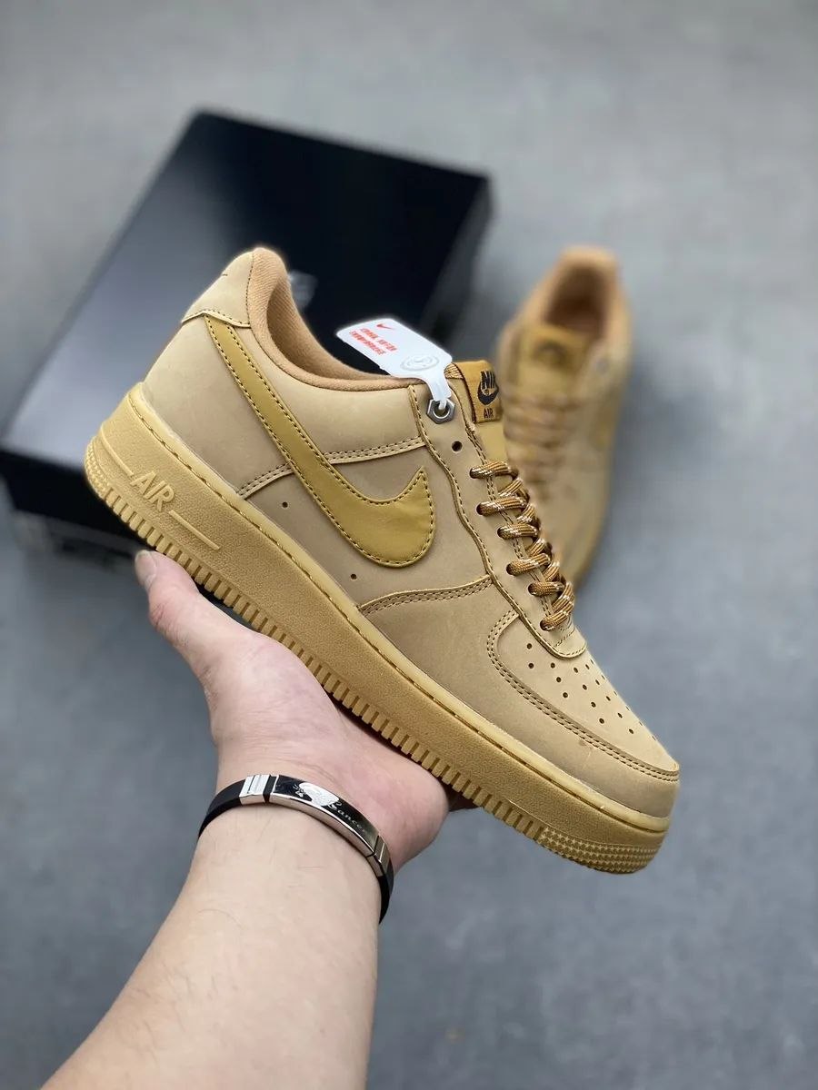 фото Мужские кроссовки Nike Air Force 1 462812 оптом с доставкой