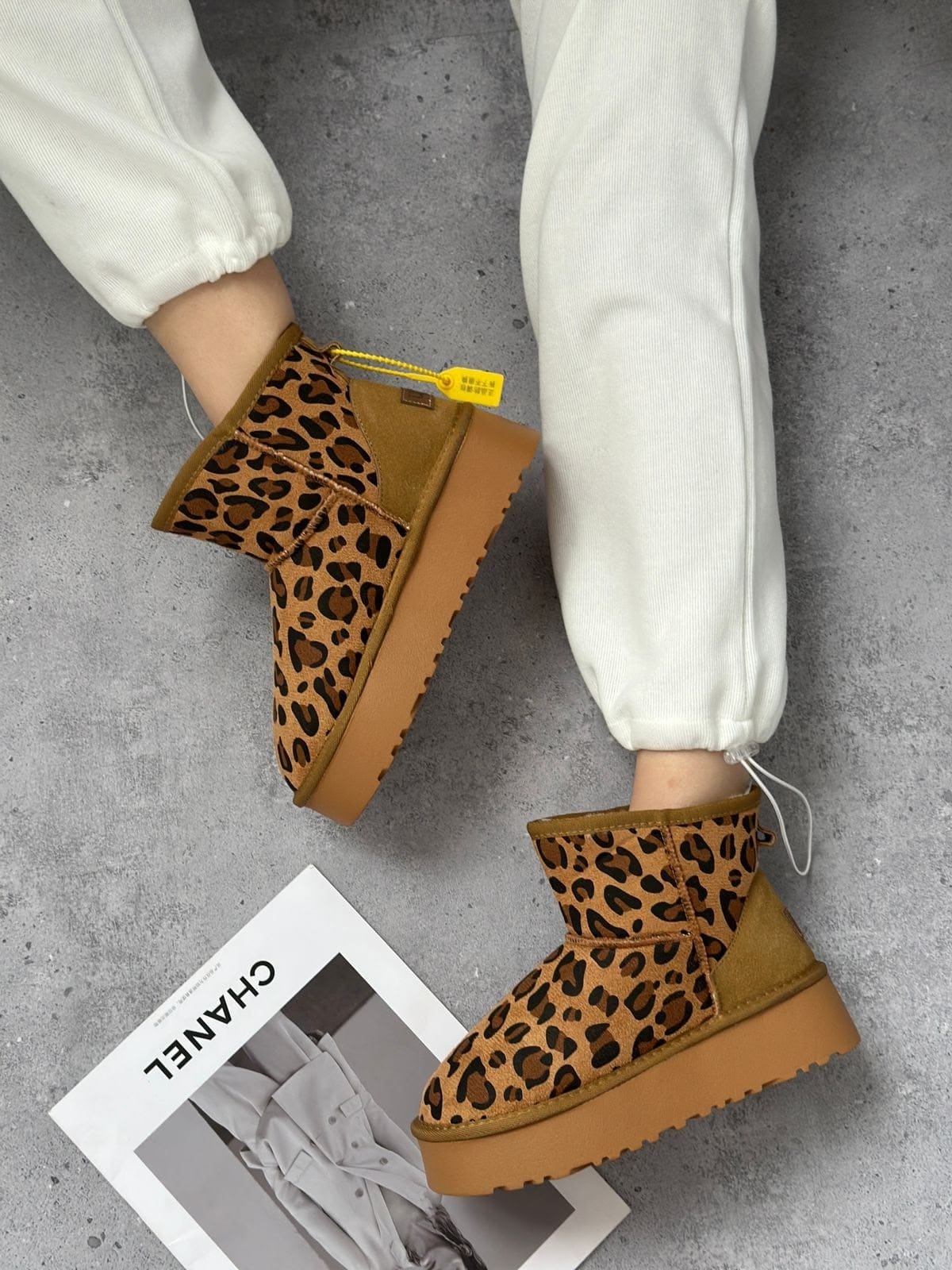 фото зимние женские угги оптом