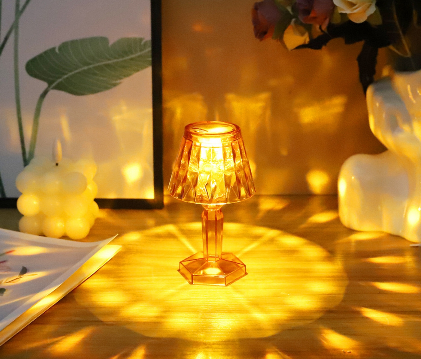 картинка Новогодний светильник 12см от магазина Одежда+